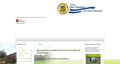 Desktop Screenshot of chalchuapa.gob.sv